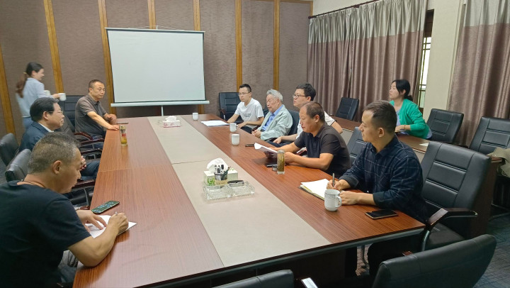 公司承接江蘇常州中華孝道園景區(qū)仿古建筑工程鑒定